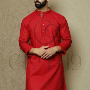 HOME Cloth9 Majestic Weave Cotton Kurta Set