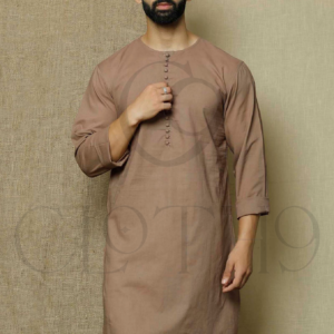 HOME Cloth9 Majestic Weave Cotton Kurta-Pyjama's