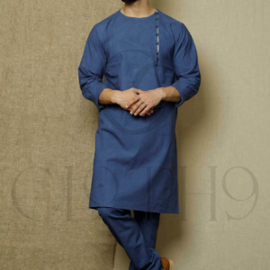 HOME Cloth9 Majestic Weave Cotton Kurta-Pyjama's (Copy)